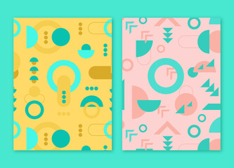 Abstract Vector Pattern