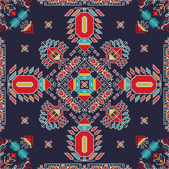 Bulgarian embroidery pattern 9