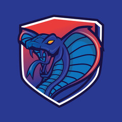 Cobra Mascot Logo Vector Design