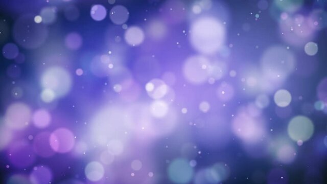beautiful purple background particles loop