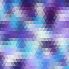 Geometric abstract pattern in low poly style.