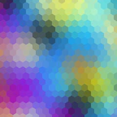 Geometric abstract pattern in low poly style.
