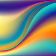 Defocused abstract background