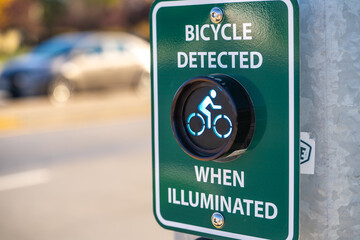 SmartCycle Bike Indicator. Traffic Signal bicycle detection upgrades.