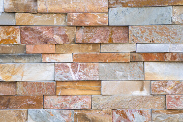Beautiful brick wall texture, textured background. 