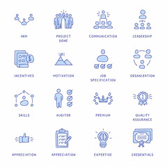 Business Concepts Doodle Colored icons - vector