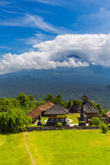 Fototapeta na wymiar Lempuyang temple - Bali Island Indonesia