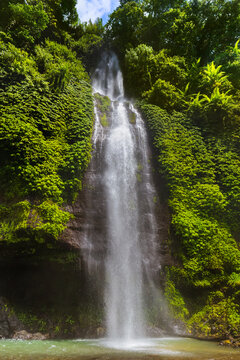 Sekumpul waterfall - Bali island Indonesia