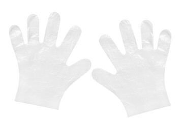 Obraz premium Plastic gloves isolated