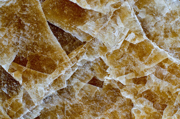 Fototapeta premium Close-up cracked pattern on the stone