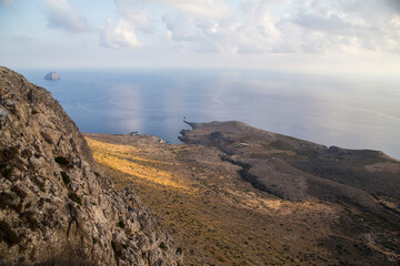 Tramonto con Nuvole e Mare 3