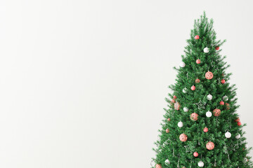 Copyspace of Christmas and decoration.