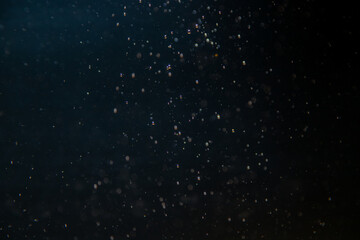 Vintage bokeh of lights