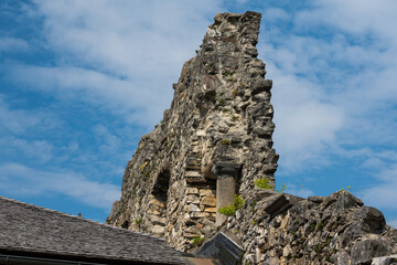 Burg Landskron via Ossiachersee in Carinthia
