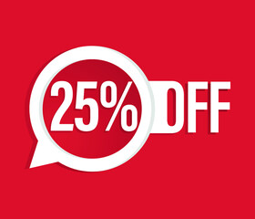 Special offer sale tag. Discount offer Banner Template Vector Design. shopping concept.
