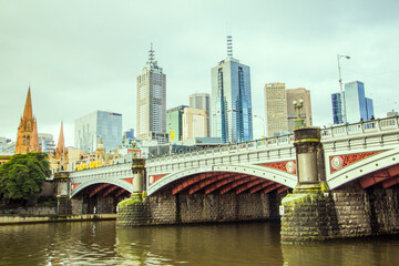 Naklejka premium bridge