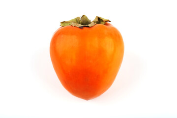 persimmon isolated on white background