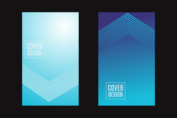 abstract background business card template