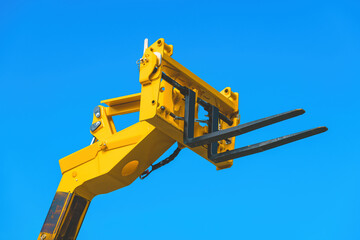 Forklift forks, industrial machinery and equipment