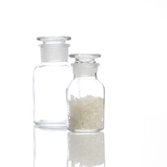 Spa products in Chemical Reagent Bottle Glass. (Sea Salt)