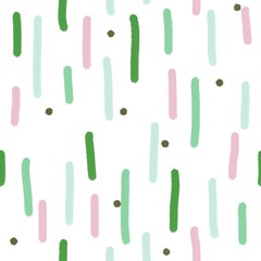 Markers stripes colored seamless pattern for fabrics and textiles and linens and kids and kitchen