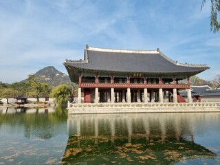 Obraz premium Gyeongbokgung Palace in Korea