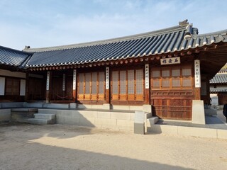 Fototapeta na wymiar Gyeongbokgung Palace in Korea