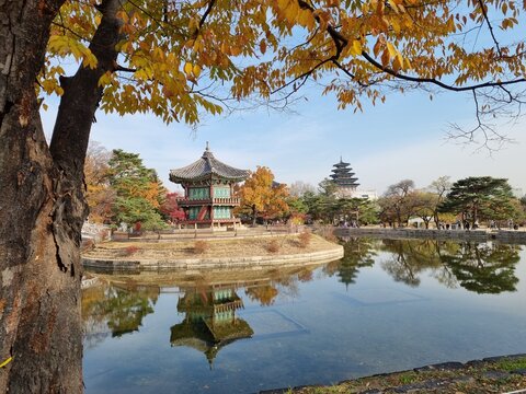 Gyeongbokgung Palace in Korea