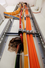 schnelles Internet Glasfaser Kabel