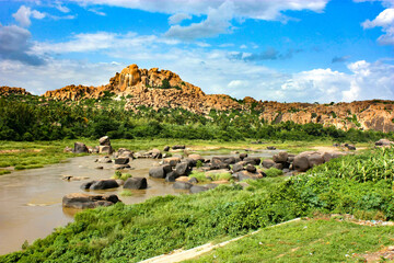 Hampi / Tungabhadra River