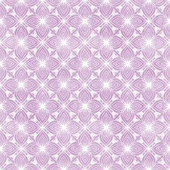 Seamless pattern with Decor tile, mosaic oriental ornament. Jpeg illustration for designing posters, cards, prints, stickers, fabric, textile, gift paper, scrapbooking.
