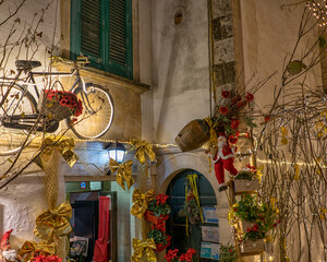 christmas time in Italy