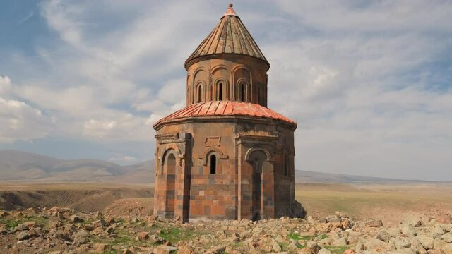 Church Of Saint Gregory Of Abumarents, Ani Ruins, Kars, Eastern Anatolia, Turkey