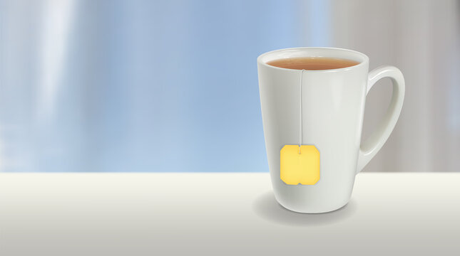 Tea Cup Composition