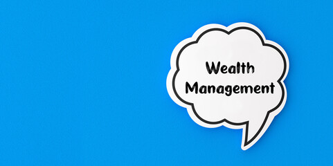 Wealth management