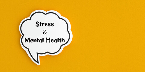 stress&mental health