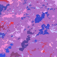 Abstract background with pink, blue spots