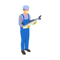 Fish Processing Worker Composition