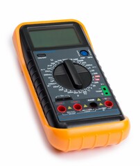 Digital Multimeter, worker tools on the desk