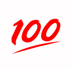 100, full mark, good performance, excellent, study, education, examination, college entrance examination, high school entrance examination, teacher's day, assessment, perfect, homework, great, up to s