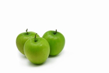 three apples