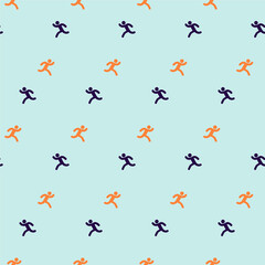 Abstract seemless, vector drawing pattern for graphic design. 