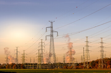 energie electricit&eacute; nucleaire centrale coupure environnement climat rechauffement carbone