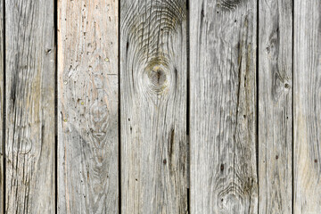 Vertical old wooden planks background