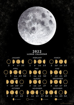 New Moon Calendar 2022 Usa Moon Phases Calendar Images – Browse 3,890 Stock Photos, Vectors, And Video  | Adobe Stock