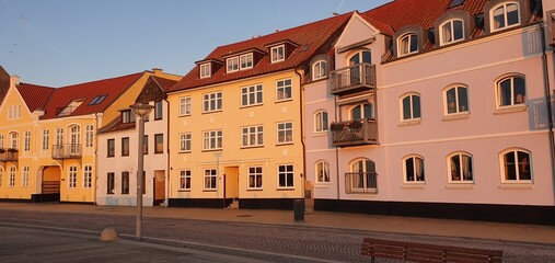 view of the old town