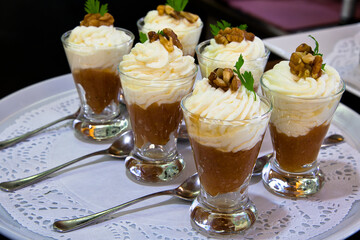 Barra de pinchos de un bar de Bilbao, Vizcaya, Pais Vasco.