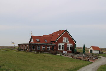 Fototapeta na wymiar Juist, Ostfriesland (East Frisian Island 