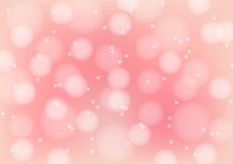 snowing on valentine's day