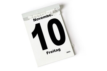 10  November 2023